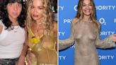 Rita Ora leaves nothing to the imagination in totally see-through dress