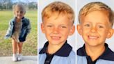 Police issue amber alert for three missing children