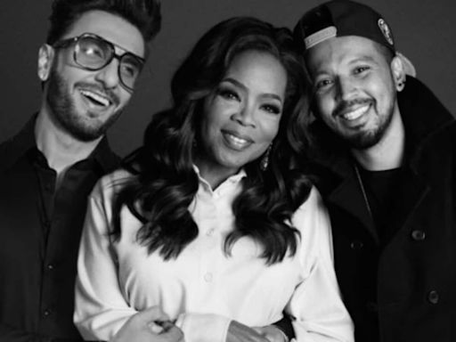 Ranveer Singh shares ‘lovely memories’ with Oprah Winfrey in hilarious photoshopped picture