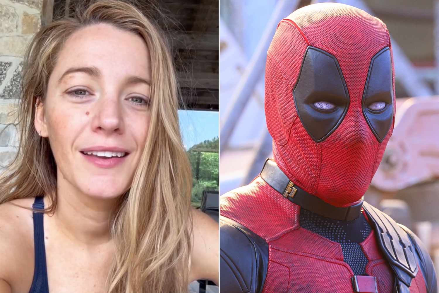 Blake Lively Thanks Ryan Reynolds for 'Millennial Girl' Jokes in 'Deadpool & Wolverine': 'Never Been More Proud'