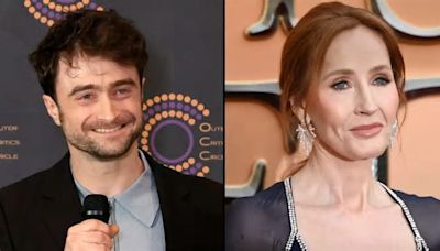 Daniel Radcliffe responds for first time since JK Rowling told him and Emma Watson to ‘save their apologies’
