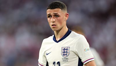 Phil Foden hits back at claims he didn't want to take a penalty for England against Switzerland at Euro 2024 | Goal.com English Bahrain