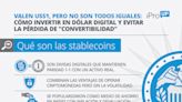 Grieta del dólar cripto: qué pasa entre las dos monedas virtuales que están en la mira de EEUU y Europa