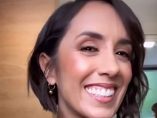 BBC Strictly Come Dancing's Janette Manrara supported as she says she 'can finally reveal' news