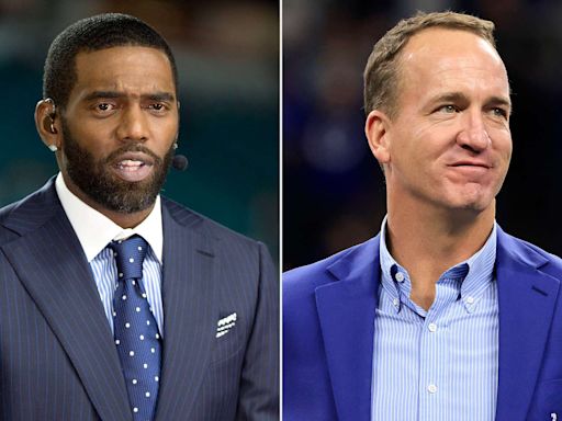 Randy Moss Takes Over for Peyton Manning to Introduce Netflix's New Show 'Receiver’: ‘It’s in Good Hands’