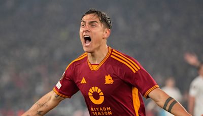 Paulo Dybala marcó un golazo para la Roma ante Milan por la Europa League, pero el DT lo tuvo que "sacrificar"