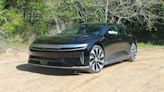 The 2024 Lucid Air Grand Touring Gets Faster Charging, Still 516 EPA Miles Of Range