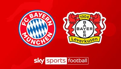 Watch Bayern Munich vs Leverkusen with our free stream and tactical cam!