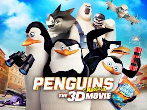 Os Pinguins de Madagascar: O filme