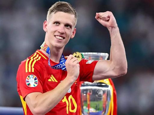 Euro Cup star Dani Olmo's signing can cost Barcelona €100m, will Nou Camp be the Spaniard's new home? - The Economic Times