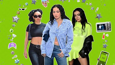 With ‘Brat,’ Charli XCX Becomes Fashion’s Summer Muse