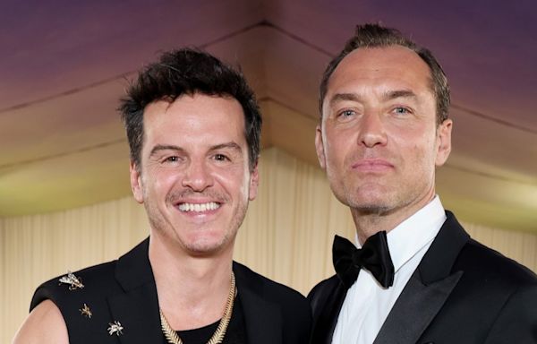 Andrew Scott and Jude Law Have Talented Mr. Ripley Meetup at Met Gala