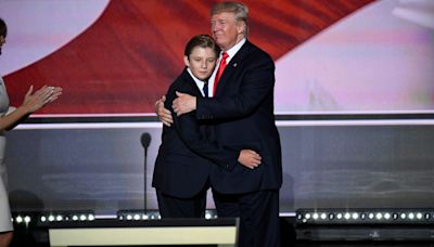 OnPolitics: Donald Trump's youngest son enters politics as GOP convention delegate