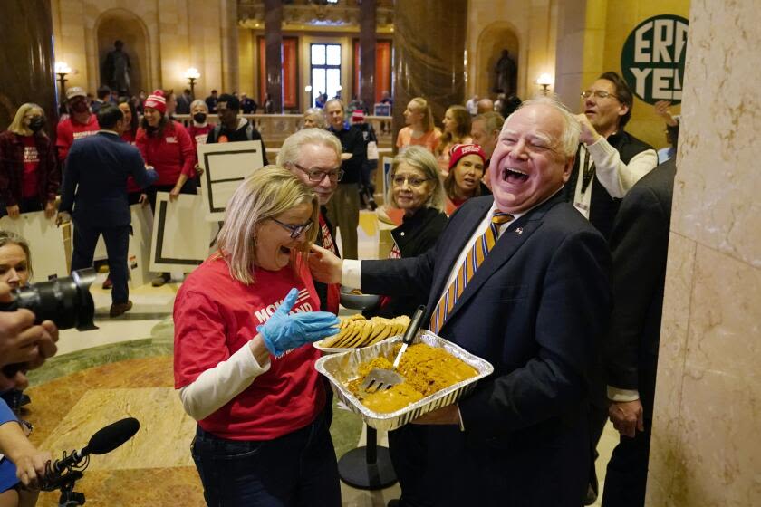 What's up with 'weird'? Tim Walz and his Midwestern plain talk