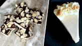 Have the sweetest Diwali with chai cheesecake and Almond Joy barfi