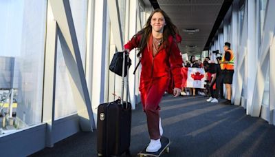 Olympians depart Toronto airport to compete at 2024 Paris Games