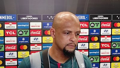 Felipe Melo evita projeção de 'adversário ideal' para o Fluminense na Libertadores | Fluminense | O Dia