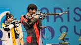 China wins the first gold medal of the 2024 Olympics in mixed team air rifle shooting