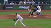 Umpire Brian O'Nora missed a would-be, game-ending call before the D-backs flipped the game on the Royals