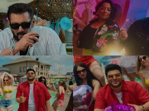 Salman Khan exudes swag in Payal Dev’s track Party Fever alongside nephew Ayaan Agnihotri