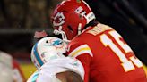 VICIS on broken Patrick Mahomes helmet: Not ideal, but helmet did its job