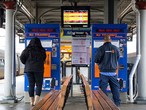 NJ Transit rate hike hits July 1 for rail, bus riders