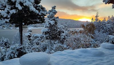 Video | Impresionante nevada en otoño: así amaneció Bariloche hoy