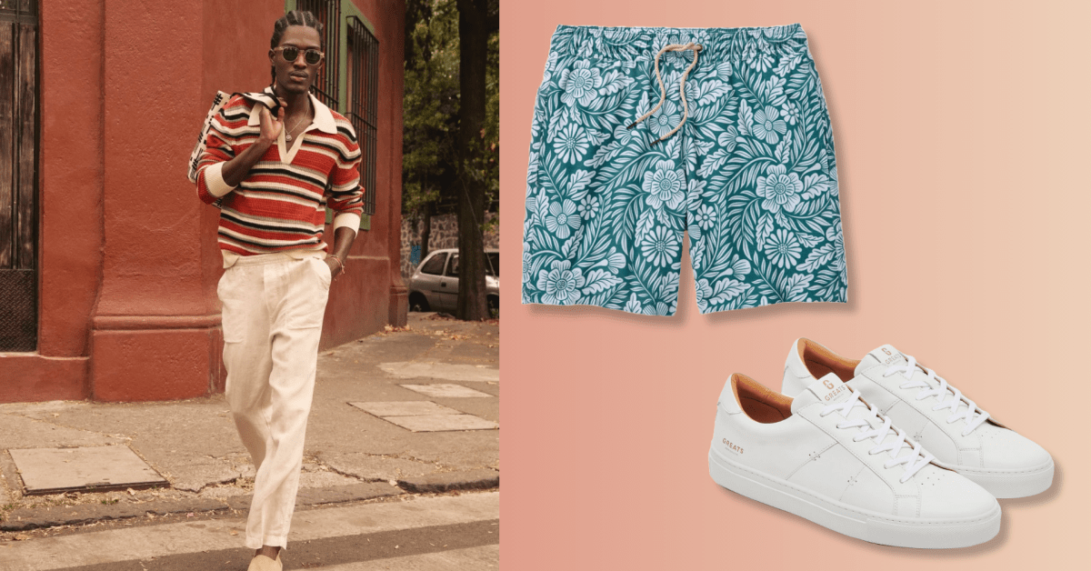 The 14 Men's Style Essentials You Need for Summer 2024