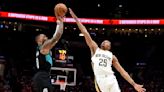 Ingram anota 40 puntos y Pelicans derrotan a Blazers 121-110