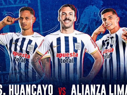 HOY, a qué hora juegan Alianza Lima vs Sport Huancayo: partido por la Liga 1 2024