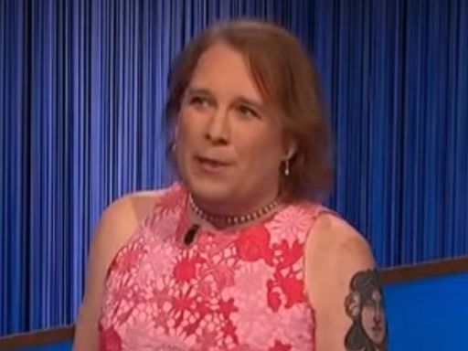 Jeopardy! star Amy Schneider reveals her arm tattoo's powerful meaning