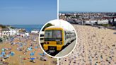 You can get trains directly from south east London to the coast this summer