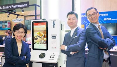 拍檔科技、星益欣攜手雙月食品社 打造AI全自動餐廳