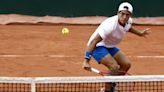 Báez tras su derrota en Roland Garros: "No es común..."