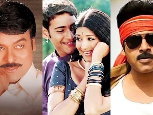 Indra, Murari, Gabbar Singh: List and release dates of old Telugu films that hitting theatres