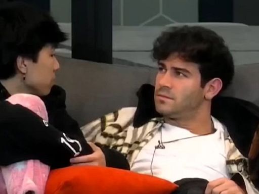 Gran Hermano: el amigo de Martín Ku dejó perplejo a Nicolás con una consulta íntima sobre Lucía y Florencia