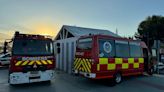 Rescatado por los bomberos al no poder salir del agua en la playa del Gurugú en la noche de San Juan