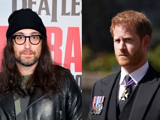 Filho de John Lennon diz que príncipe Harry é um 'idiota que deve ser ridicularizado'