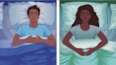 Specialists say there are benefits to couples sleeping separately