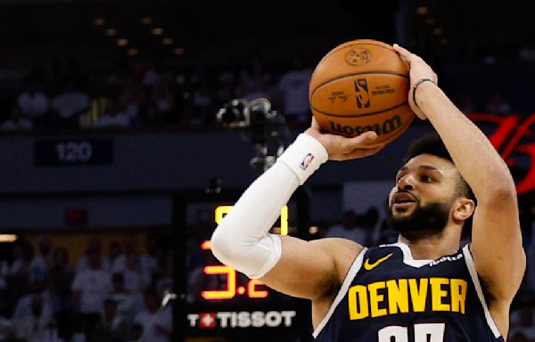 Jamal Murray's half-court shot before half in Game 4 win an example of Nuggets "not holding themselves back"