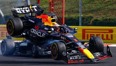Hamilton: Verstappen battle and crash in Hungary "hair-raising"