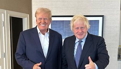 Boris Johnson Acted Against The UK's National Interest By Meeting Trump, David Lammy Suggests