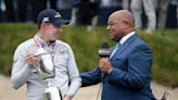 Q&A: Mike Tirico on reuniting with Nick Faldo and Paul Azinger, his favorite British Open (of the last 25) and his signature calls