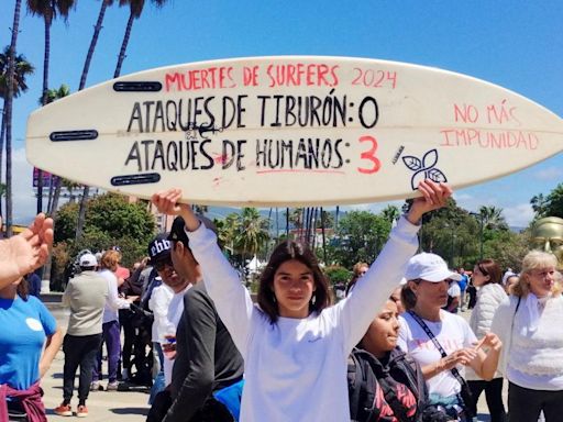 Ensenada, el paraíso surfista de México conmocionado por el asesinato de tres deportistas extranjeros