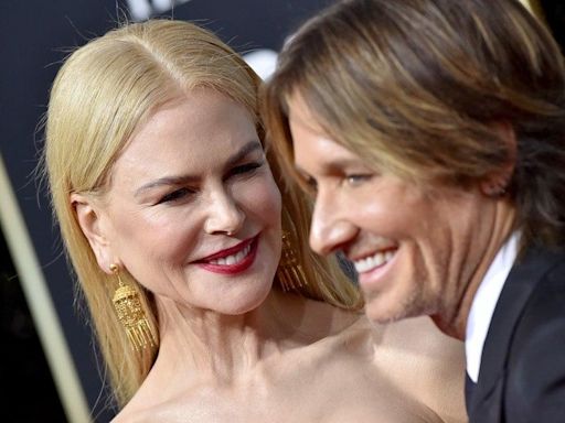 Nicole Kidman Shares Romantic Anniversary Photo With Keith Urban