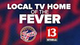 WTHR/WALV are the Local TV Home of the Indiana Fever with 17-game broadcast schedule