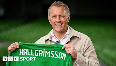Heimir Hallgrimsson: FAI says ex-Iceland boss became preferred candidate in March