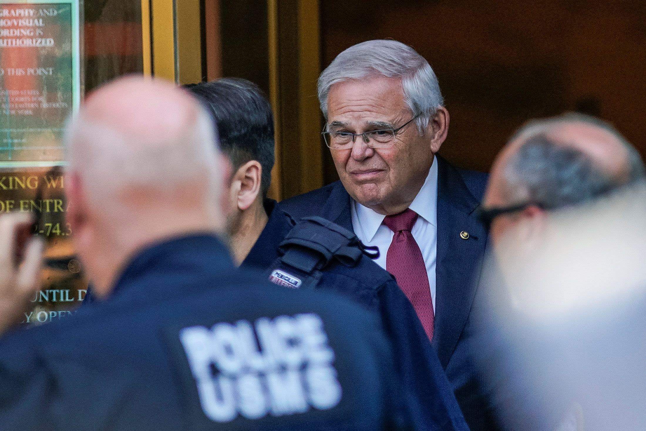 Sen. Bob Menendez found guilty of corruption, Democrats call for his resignation