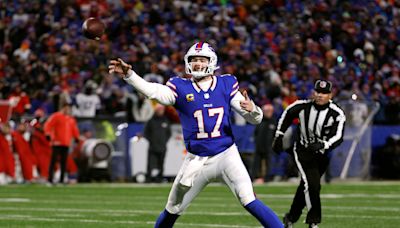 Projecting the Bills' offensive depth chart for the 2024 NFL Season