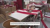 Kansas City business makes flags that fly all over the country